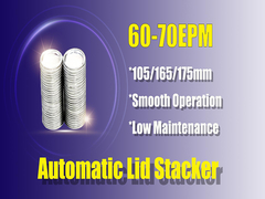 درب دستگاه ساخت قوطی فلزی اتوماتیک ولتاژ 380 ولت 50 هرتز