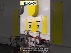 خط تولید کاملا خودکار با سرعت بالا برای کف قوطی مستطیل 4L