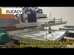 2pc می تواند ساخت ماشین سیستم تغذیه ورق دستی برای عملیات خودکار سوراخ کردن