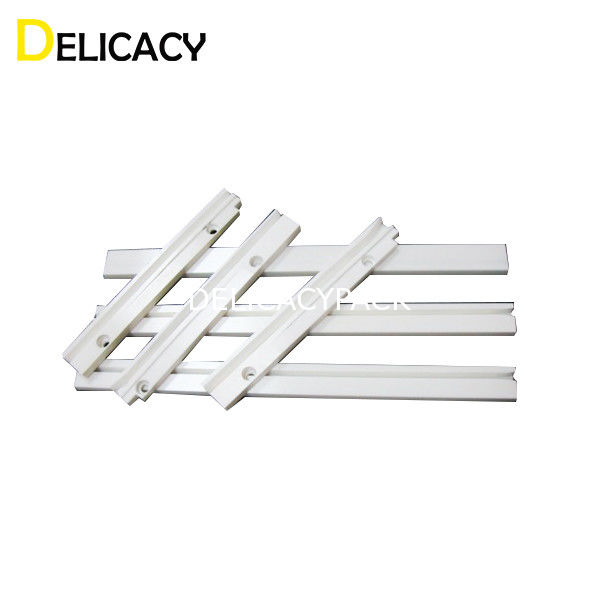 قطعات یدکی سرامیک Z Bar برای دستگاه جوش با ریل راهنما دو تکه