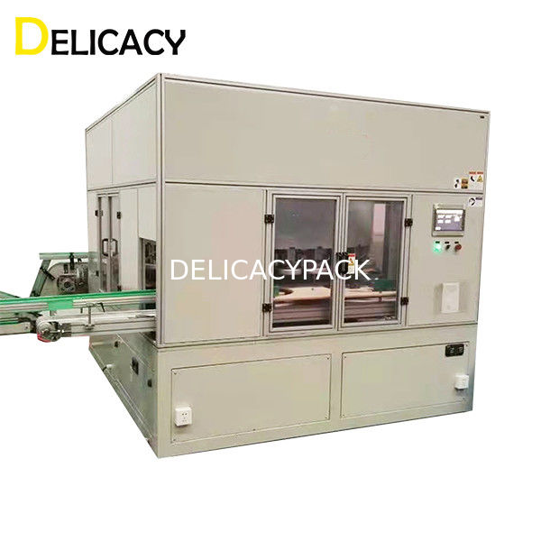 خط تولید قوطی قلع اتوماتیک 20 CPM، ماشین ساخت قلع مربع بزرگ دارای گواهینامه CE