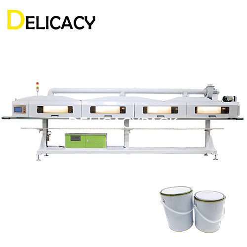 دستگاه ساخت قوطی قلع اتوماتیک 10 لیتری 25 لیتری برای تولید سطل مخروطی