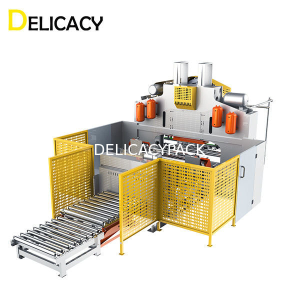 دستگاه ساخت قوطی نوشیدنی آلومینیومی بزرگ با ولتاژ 380 ولت 50 هرتز