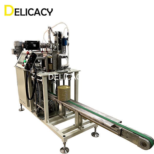 درب دستگاه ساخت قوطی فلزی اتوماتیک ولتاژ 380 ولت 50 هرتز