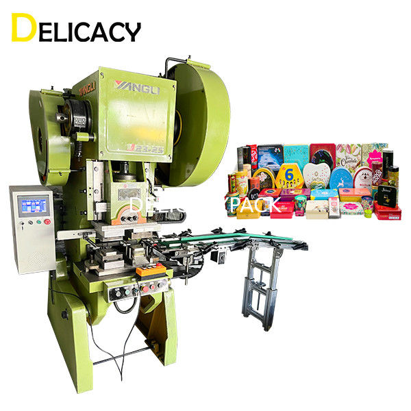 دستگاه پرس قلع اتوماتیک 380 ولت 50 هرتز 3.7 کیلووات برای ساخت جعبه قلع