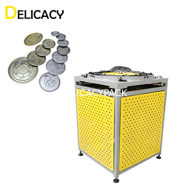 دستگاه تولید قوطی قلع لاین برای پایان قوطی قلع فلزی ساخت 1500 پایان در دقیقه