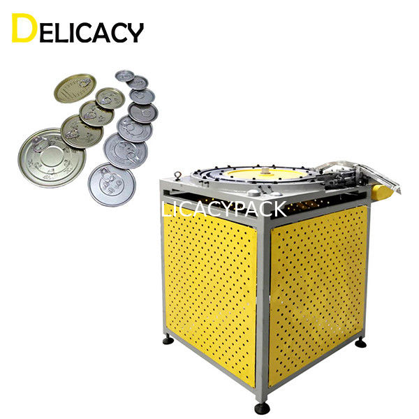 دستگاه تولید قوطی قلع لاین برای پایان قوطی قلع فلزی ساخت 1500 پایان در دقیقه