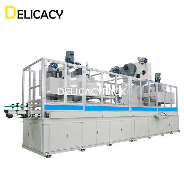 دستگاه قلع ساز تمام اتوماتیک 30cpm برای تولید سطل رنگ فلزی