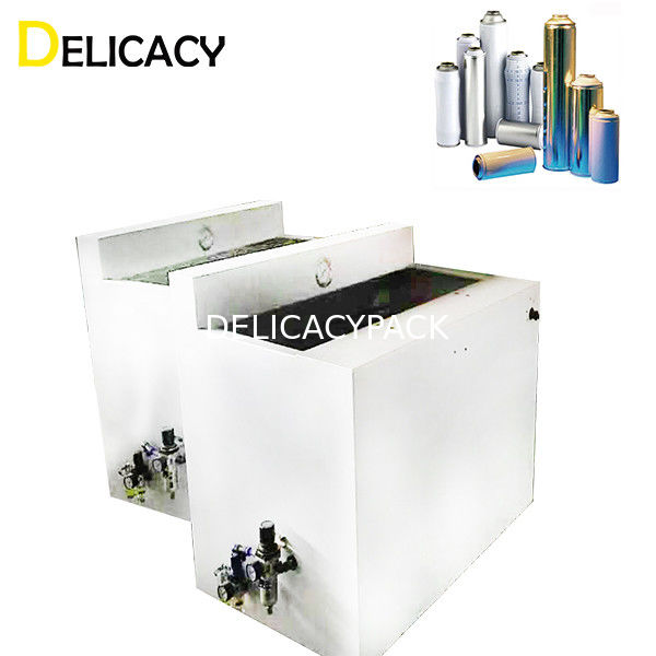 تستر آب ظرافت رنگ سفارشی برای قوطی های آئروسل که عیوب نشتی را تشخیص می دهد