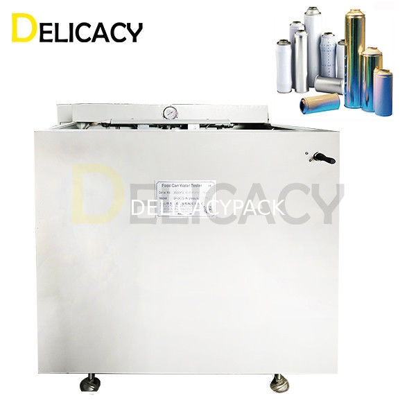 تستر آب ظرافت رنگ سفارشی برای قوطی های آئروسل که عیوب نشتی را تشخیص می دهد