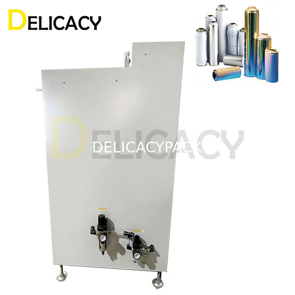 تستر آب ظرافت رنگ سفارشی برای قوطی های آئروسل که عیوب نشتی را تشخیص می دهد