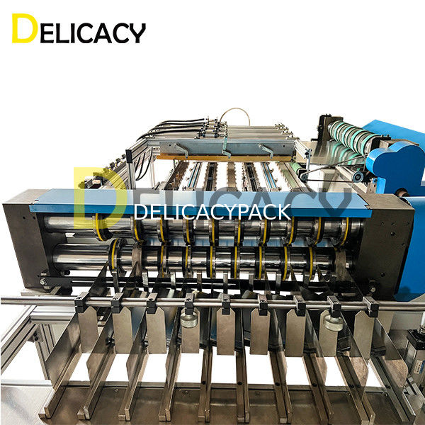 ماشین برش فلز ترکیبی دوگانه اتوماتیک 50 هرتز برای خط تولید قوطی