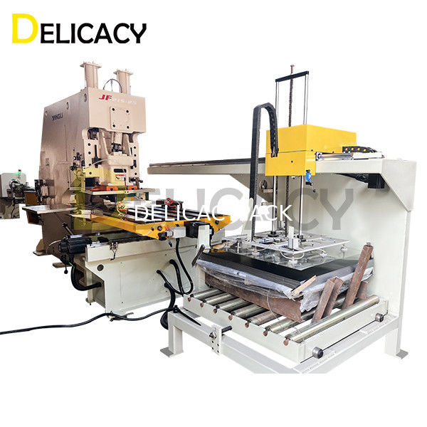 سیستم بارگذاری اتوماتیک و سیستم تغذیه ورق برای خط ساخت پایین 83 / 99 / 127mm