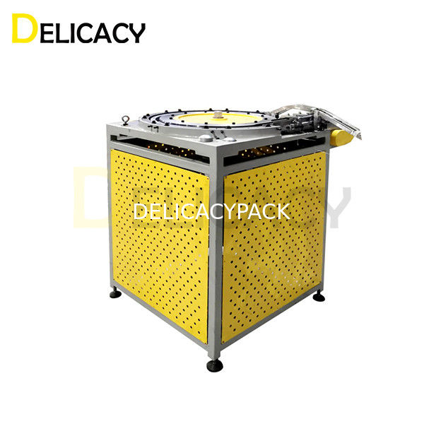 ماشین کرلینگ اتوماتیک با سرعت بالا برای کلپ های آهنین در دستگاه تولید قوطی های اسپری