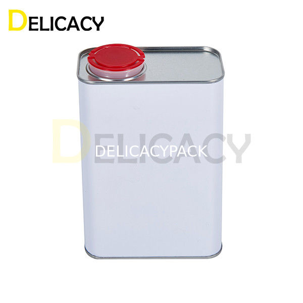 2.2KW 1L مربع قوطی قوطی ماشین خیاط رنگ سفارشی