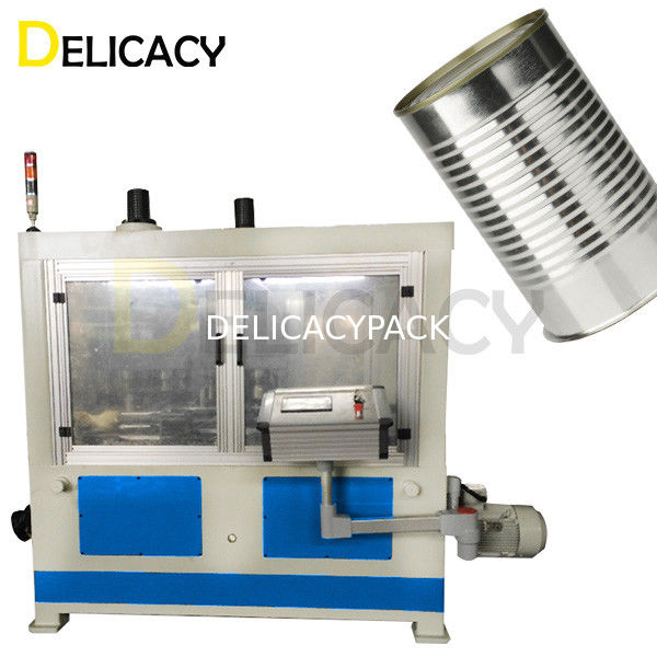 ماشین ساخت قوطی فلزی یکپارچه برای فلانگ ریب رولینگ و مهر و موم قوطی های پودر شیر