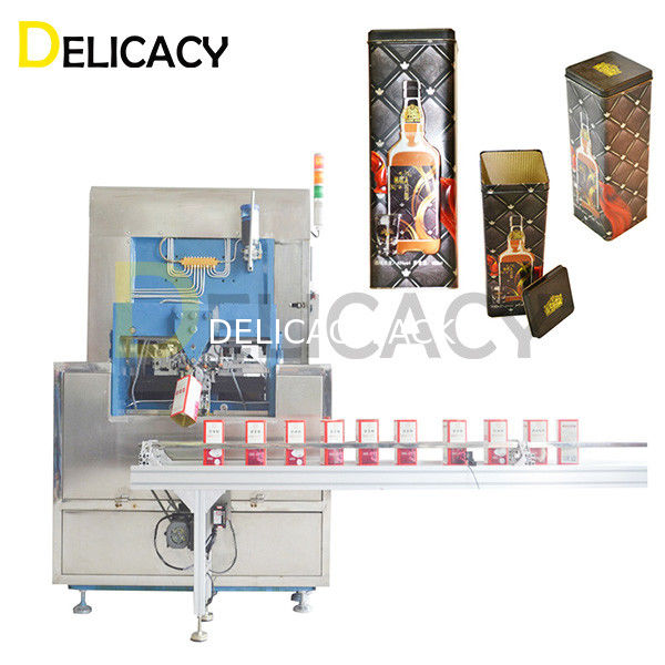 می تواند بسته بندی ماشین دوخت برای ویسکی بسته بندی قوطی قوطی مستطیل شراب قوطی قوطی آرلی Bree