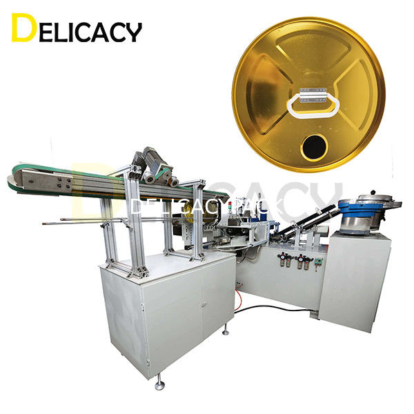 جوشگر اتوماتیک نقطه دست برای کلاه های گرد: افزایش کارایی در جوش قطعات دایره ای