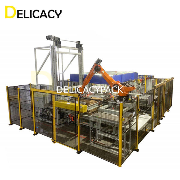 افزایش بهره وری تولید با ماشین بسته بندی کاملا خودکار رباتیک برای پوشش های آسان پوست